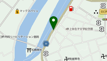 神楽小家の地図画像