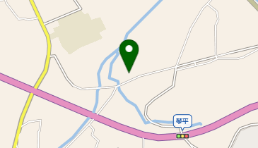 ハラダガレージの地図画像