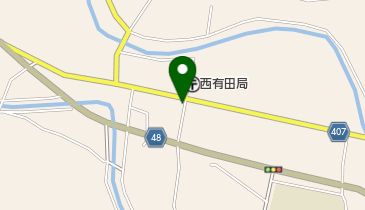 有限会社うすきの地図画像