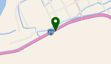 ビーライン日田店の地図画像