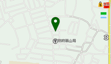 陸上自衛隊 十文字原演習場管理班の地図画像