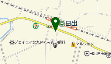長松商店の地図画像