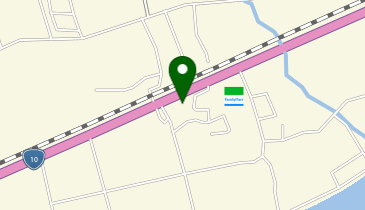 ランチサービス遊遊の地図画像