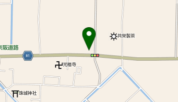 株式会社CREST京都営業所の地図画像