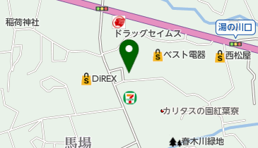 ALLONEの地図画像