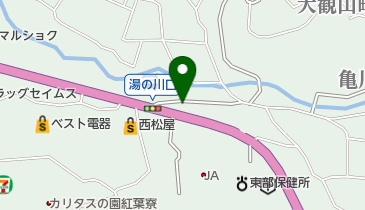 やまなみ薬局の地図画像