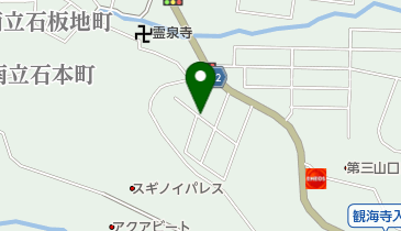 神ガス設備の地図画像