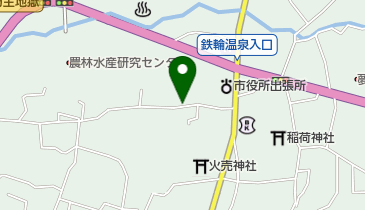 別府個人タクシー協同組合の地図画像