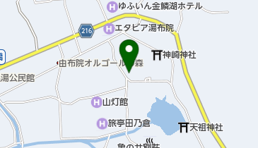 ノルウェイの森の地図画像