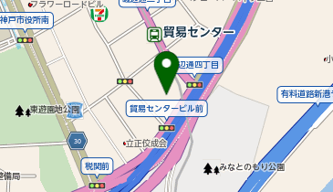 JA西日本くみあい飼料株式会社の地図画像