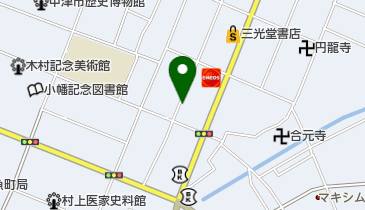 石橋玩具店の地図画像