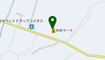 フラワーショップいしばし・ゆめマート店の地図画像
