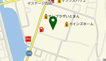 ペッツワンカインズ糸満店の地図画像
