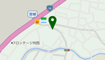 しゅっしゅーはりきゅういんの地図画像