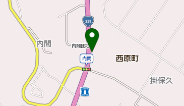 オートスピードあいの地図画像