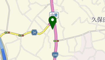 まごころ弁当宜野湾店の地図画像