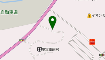 赤帽エムズ運送の地図画像