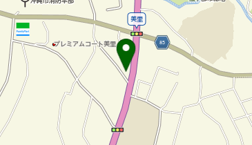 松田ギターの地図画像