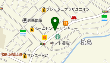 クレンバイマリー真嘉比店の地図画像