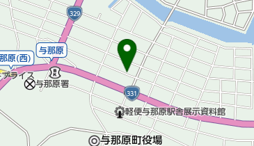 有限会社おくはま仏具店の地図画像