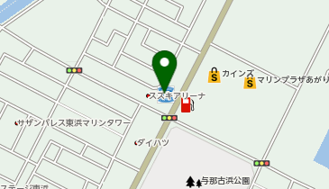 たまるや2号店の地図画像
