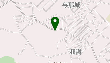 我謝公民館の地図画像