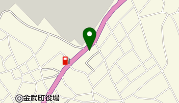 O・Aプラザ仲間の地図画像