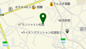 NAHA-CARiNOの地図画像