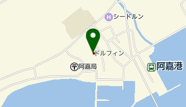 座間味村役場 阿嘉出張所の地図画像