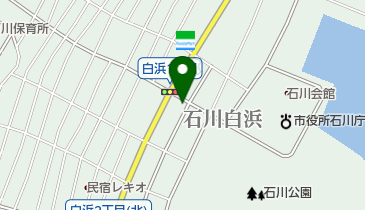 さしだ薬局しらはま店の地図画像