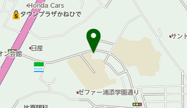 沖実保険センターの地図画像