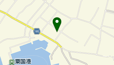 粟国村役場船舶課の地図画像