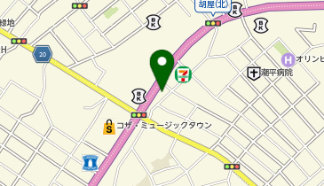株式会社CUBEの地図画像