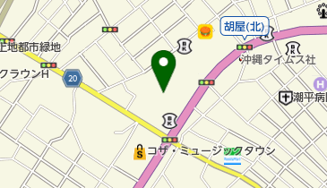 ArcadeResortOkinawaHOTEL&CAFEの地図画像