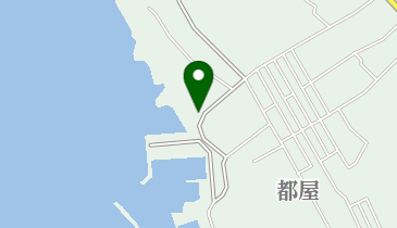 ビーチサイドハウス都屋の海の地図画像