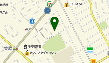 沖縄市役所 宮里児童センターの地図画像