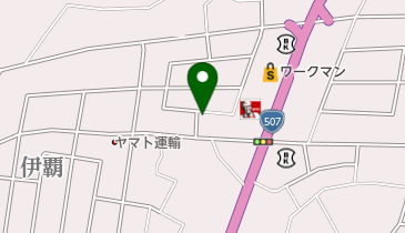 ミッキークリーニング東風平店の地図画像