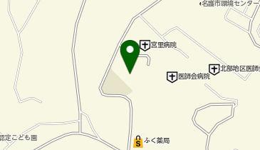 地域生活支援事業所うむさばるの地図画像