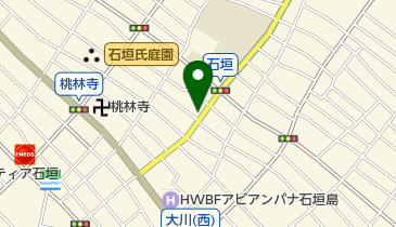 パティスリーエクラの地図画像