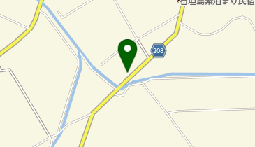 八重山レッカーの地図画像