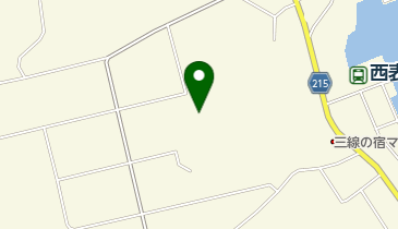 ゆりみな上原港デンサターミナル内特産品売場の地図画像