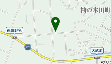 放課後等デイサービスあのねの地図画像