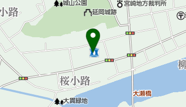 なないろ薬局桜小路の地図画像