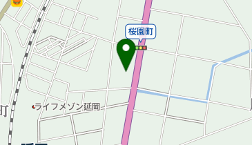 延岡ホンダ販売第2展示場の地図画像