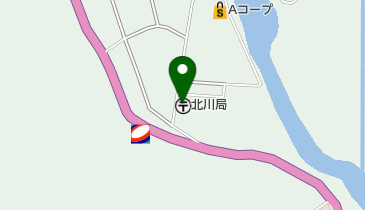 下赤発電所の地図画像