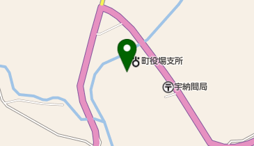 美郷町役場 本庁 税務課 税務地籍調査担当の地図画像