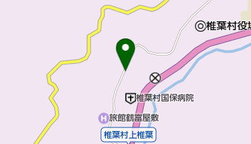 ひえつきの里キャンプ場の地図画像