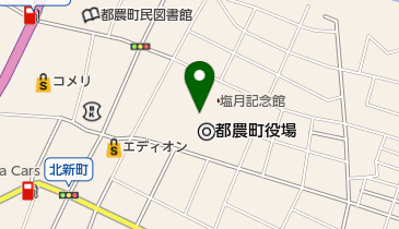 ビューティーサロン美恵の地図画像