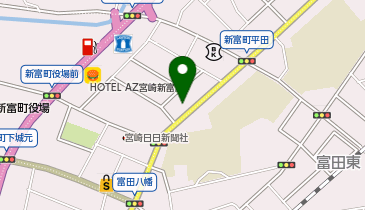 チャレンジキャンパスくうねる遊ぶの地図画像