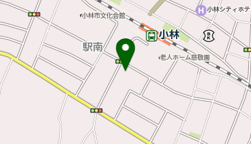 国武薬局小林店の地図画像